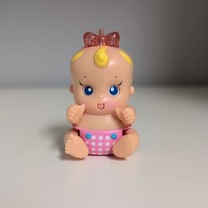 Vintage TOMY 2003 My Little Baby Jasmine Mini Interactive Baby Toy